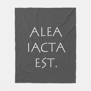 Alea Iacta Est Fleecedecke