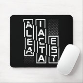 Alea Iacta Est Latin Phrase Sprachmotivation Sa Mousepad (Mit Mouse)