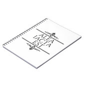 Alea Iacta Est Notizblock (Linke Seite)