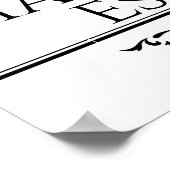 Alea Iacta Est Poster (Ecke)