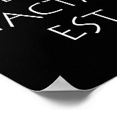 Alea Iacta Est Poster (Ecke)