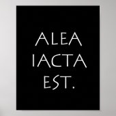 Alea Iacta Est Poster (Vorne)