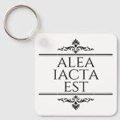 Alea Iacta Est Schlüsselanhänger (Vorderseite)