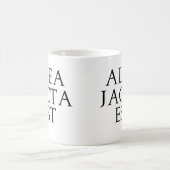 Alea Jacta Est Kaffeetasse (Mittel)