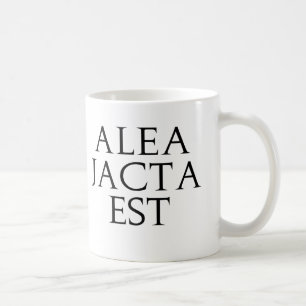 Alea Jacta Est Kaffeetasse