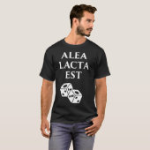 Alea Lacta Est Geschichte des antiken Rom Julius C T-Shirt (Vorne ganz)