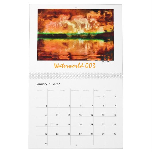 Aleagraph Kalender 2012 (Jan 2027)