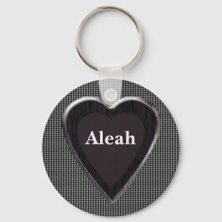 Aleah Stole My Heart Keychain von 369MyName Schlüsselanhänger