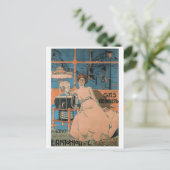 Aleardo Villa - Gas Aerogeno - 1902 Poster Postkarte (Stehend Vorderseite)