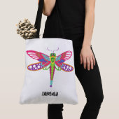 Alebrije Libelula Tasche (Von Nahem)