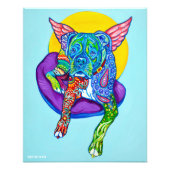 Alebrijes Boxer 16x20" Fotodruck (Vorne)