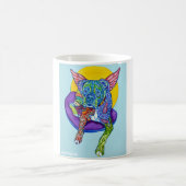 Alebrijes Boxer Hund Tasse (Mittel)