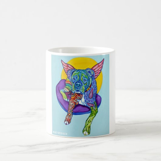 Alebrijes Boxer Hund Tasse (Mittel)