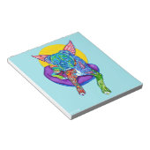 Alebrijes Boxer Notepad Notizblock (angewinkelt)