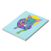 Alebrijes Boxer Notepad Notizblock (Rotiert)