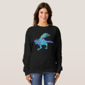 Alebrijes Fantasy Figure Animal Sculpture Dragon Sweatshirt (Vorne ganz)
