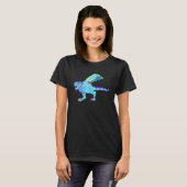 Alebrijes Fantasy Figure Animal Sculpture Dragon T-Shirt (Vorne ganz)