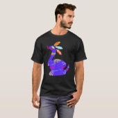 Alebrijes Fantasy Figure Animal Sculpture Snake T-Shirt (Vorne ganz)