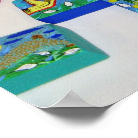 Alebrijes II Poster (Ecke)