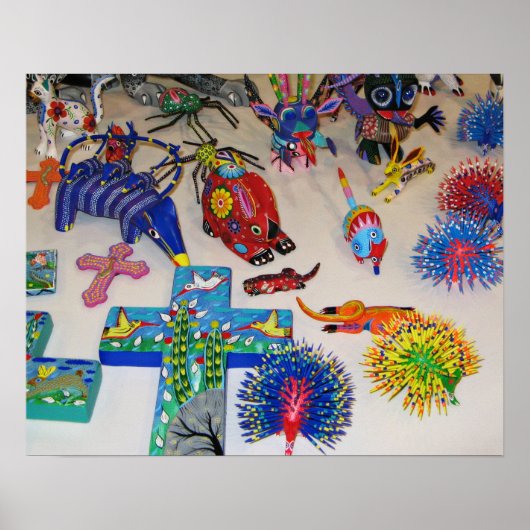 Alebrijes II Poster (Vorne)