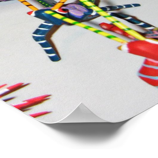 Alebrijes Poster (Ecke)