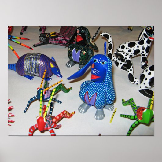 Alebrijes Poster (Vorne)