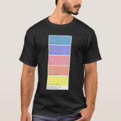 Alec Benjamin Color T-Shirt (Vorderseite)