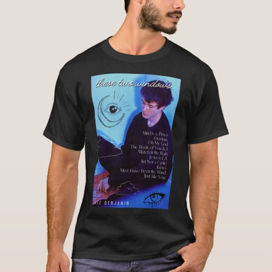 Alec Benjamin Diese zwei Fenster 1 T-Shirt (Vorderseite)