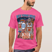 Alec Burks Basketball Kunstmesser 1 T-Shirt (Vorderseite)