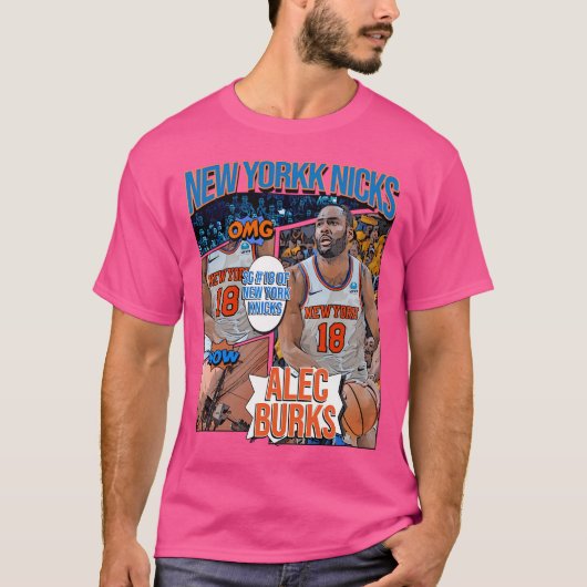 Alec Burks Basketball Kunstmesser 1 T-Shirt (Vorderseite)