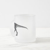 Alectrosaurus Dinosaur Mattglastasse (Vorderseite Links)