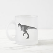 Alectrosaurus Dinosaur Mattglastasse (Links)