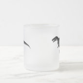 Alectrosaurus Dinosaur Mattglastasse (Mittel)