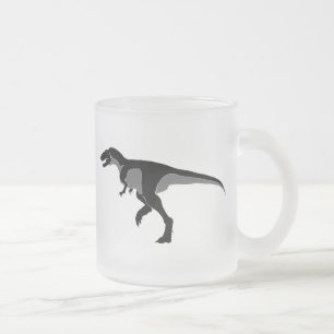 Alectrosaurus Dinosaur Mattglastasse