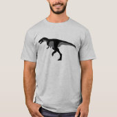 Alectrosaurus Dinosaur T-Shirt (Vorderseite)