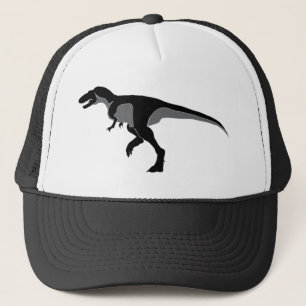 Alectrosaurus-Dinosaurier Truckerkappe