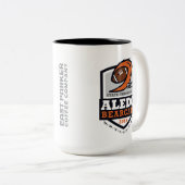 Aledo Bearcats 2019 Staat Champ 9 Zeit - 15oz.Tass Zweifarbige Tasse (VorderseiteRechts)