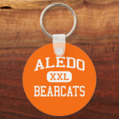Aledo - Bearcats - Schule Aledo Texas Schlüsselanhänger (Vorderseite)
