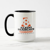 Aledobearcat-Staats-Champion 2018 "A8" - 15oz. Tasse (Links)