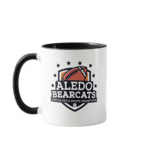 Aledobearcat-Staats-Champion 2018 "Schild" - 11oz.