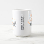 Aledobearcat-Staats-Champion 2018 "St8te" - 15oz. Kaffeetasse (Mittel)