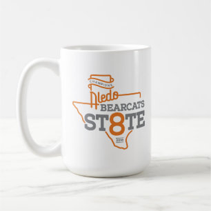 Aledobearcat-Staats-Champion 2018 "St8te" - 15oz. Kaffeetasse