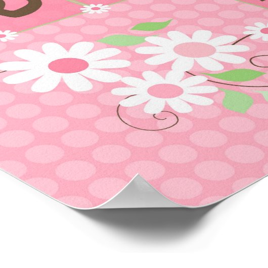 Alef Beis Poster (Ecke)