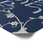 Alef Bet Poster (Ecke)