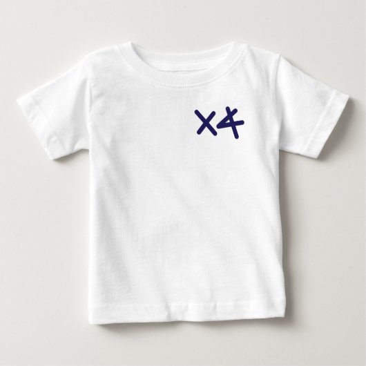Alef-Tau Baby T-shirt (Vorderseite)