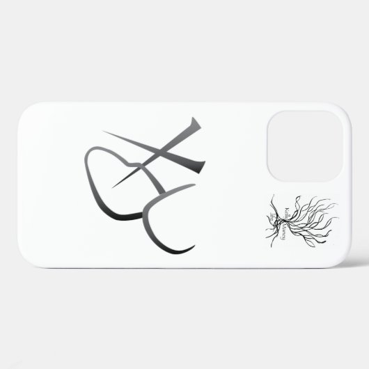 Alef Tau Phone Case (Rückseite (Horizontal))