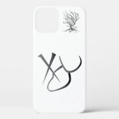 Alef Tau Phone Case (Rückseite)