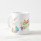 Alegre Conejito de Pascua Kaffeetasse (Vorderseite Links)