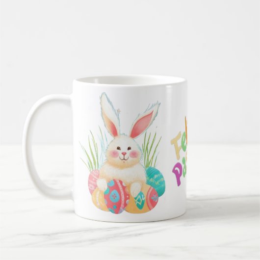 Alegre Conejito de Pascua Kaffeetasse (Links)
