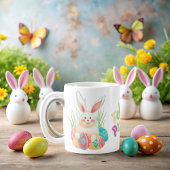 Alegre Conejito de Pascua Kaffeetasse